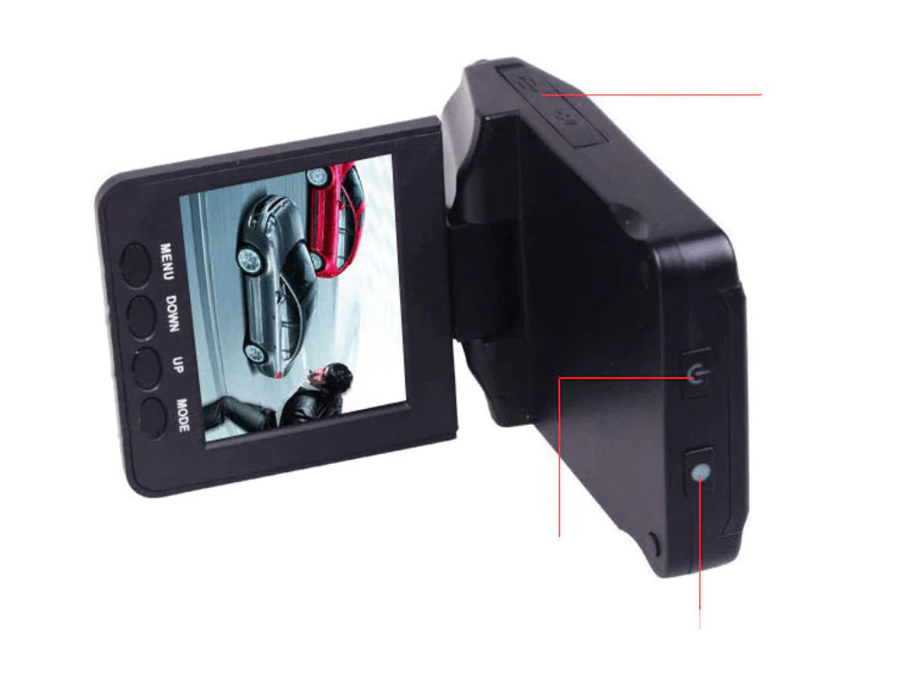 FULL HD 1080P Nachtzicht Dash Cam