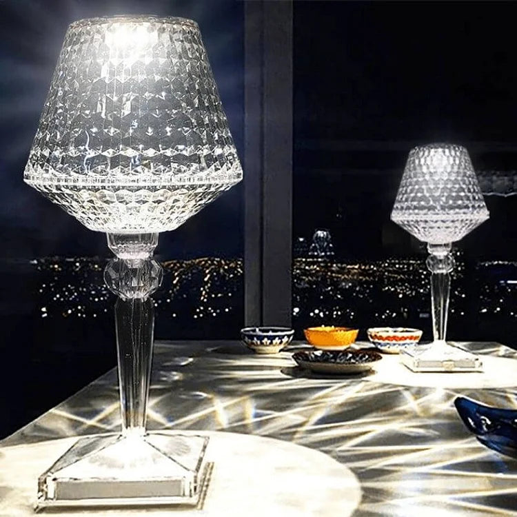 Verblindende Kristallen Lamp