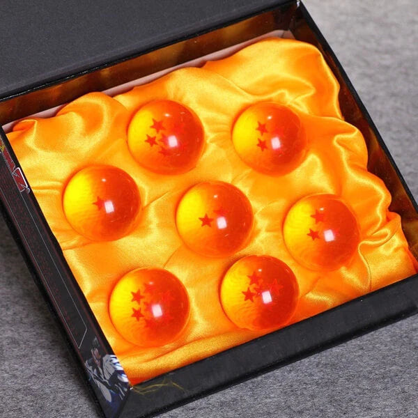 DBZ - 7 Sterren Kristallen Ballen