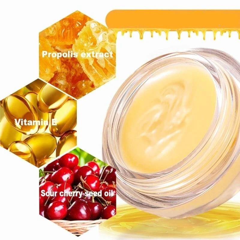Propolis Honing Vochtinbrengende Lippenbalsem