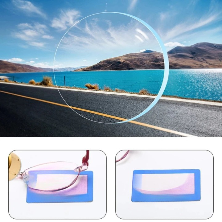 Bijziende Dioptrie Bril