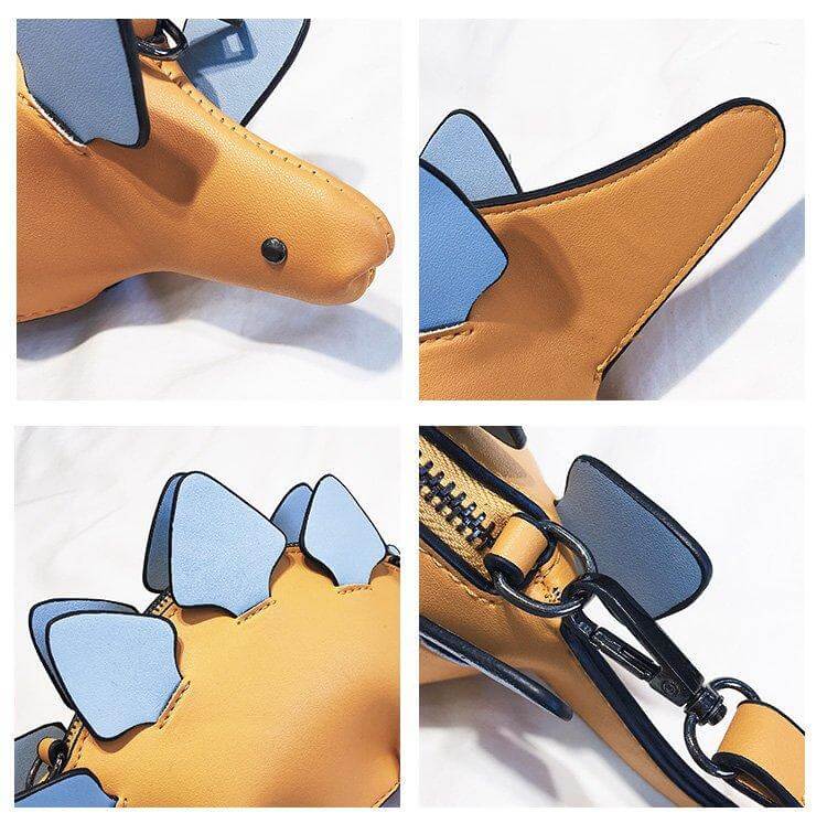 Dinosaurus 3D Crossbody Tas