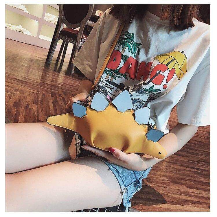 Dinosaurus 3D Crossbody Tas