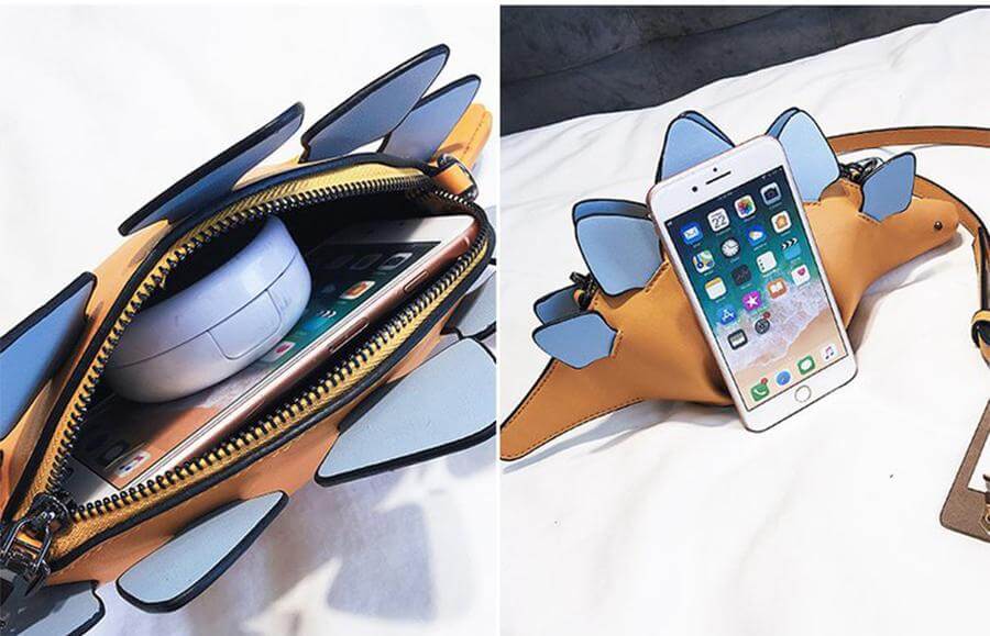 Dinosaurus 3D Crossbody Tas