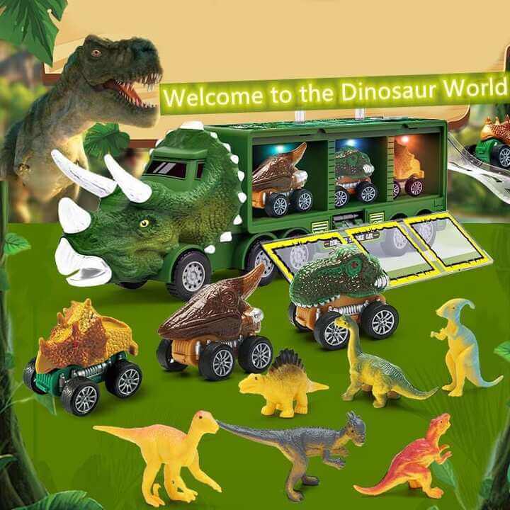 Dinosaurus Transport Truck