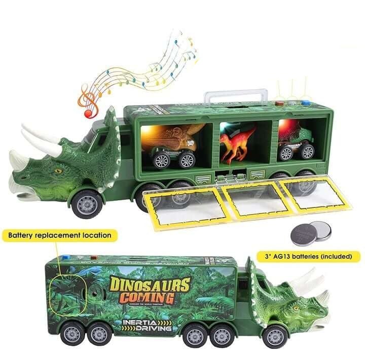 Dinosaurus Transport Truck
