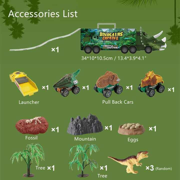 Dinosaurus Transport Truck