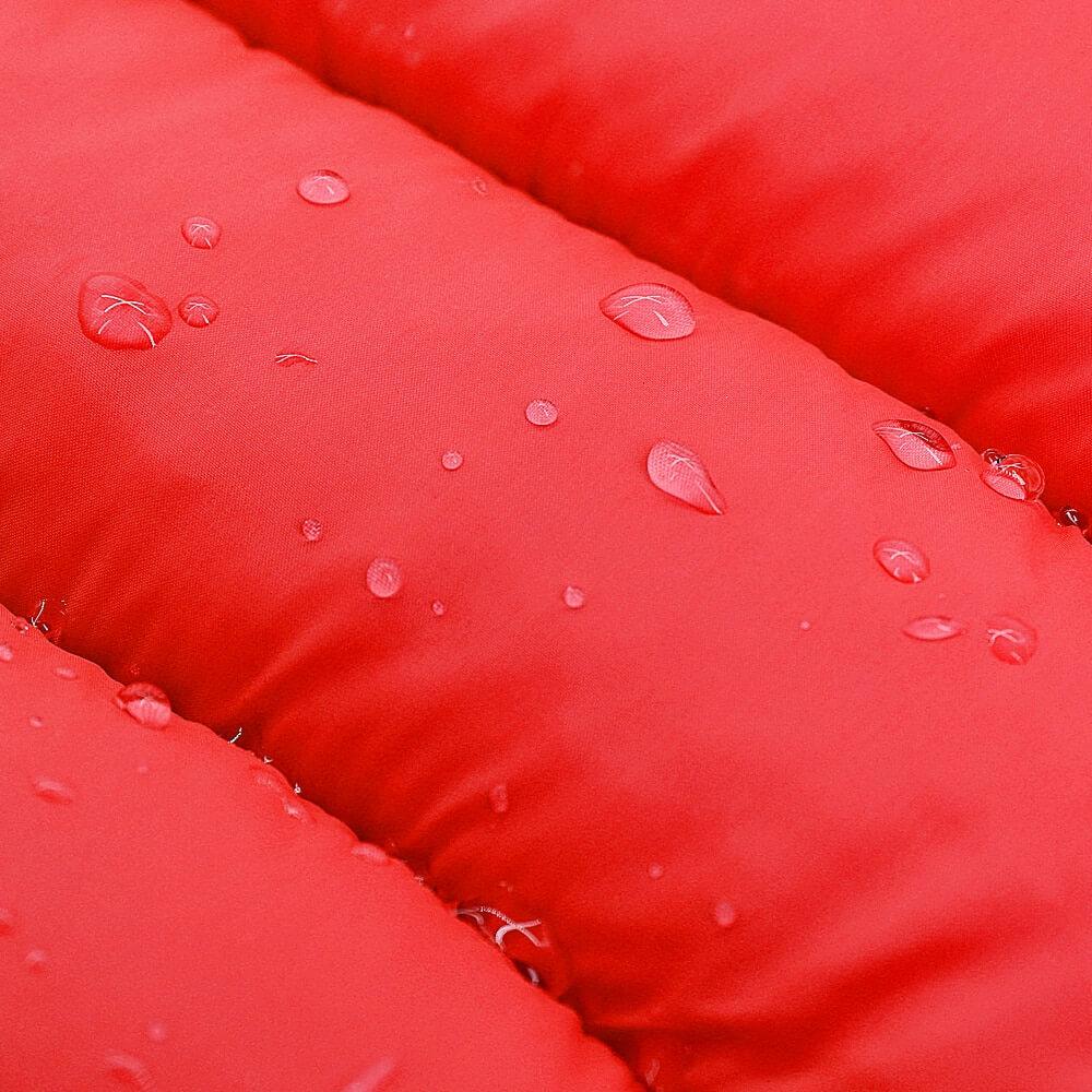 Omkeerbare Hond Puffer Jas