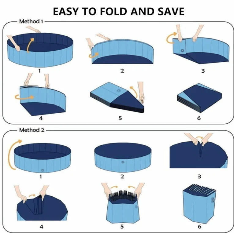 Draagbaar Hondenzwembad