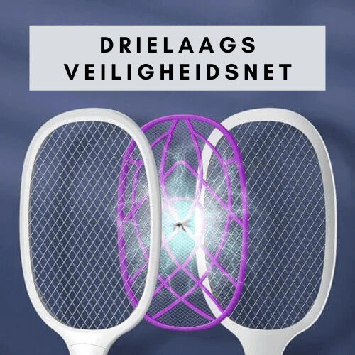 2-in-1 Elektrische Muggenmepper Doder Lamp