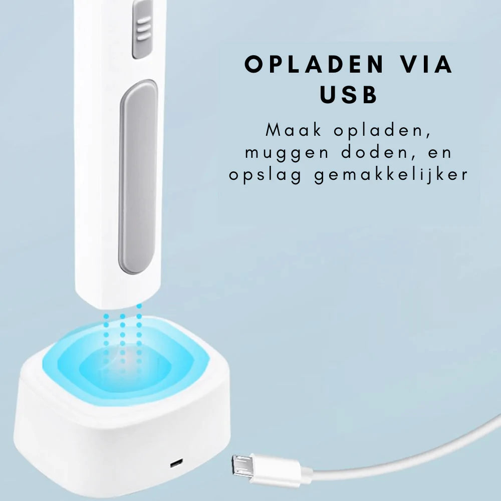 2-in-1 Elektrische Muggenmepper Doder Lamp