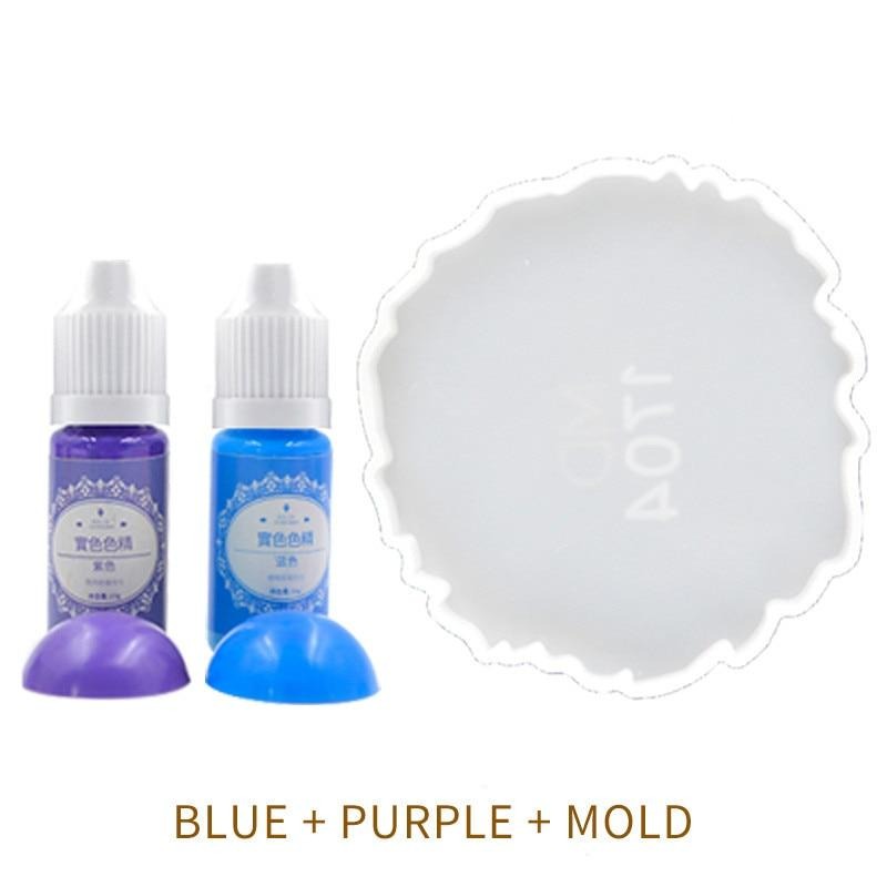 Kristal hars onderzetter DIY Kit