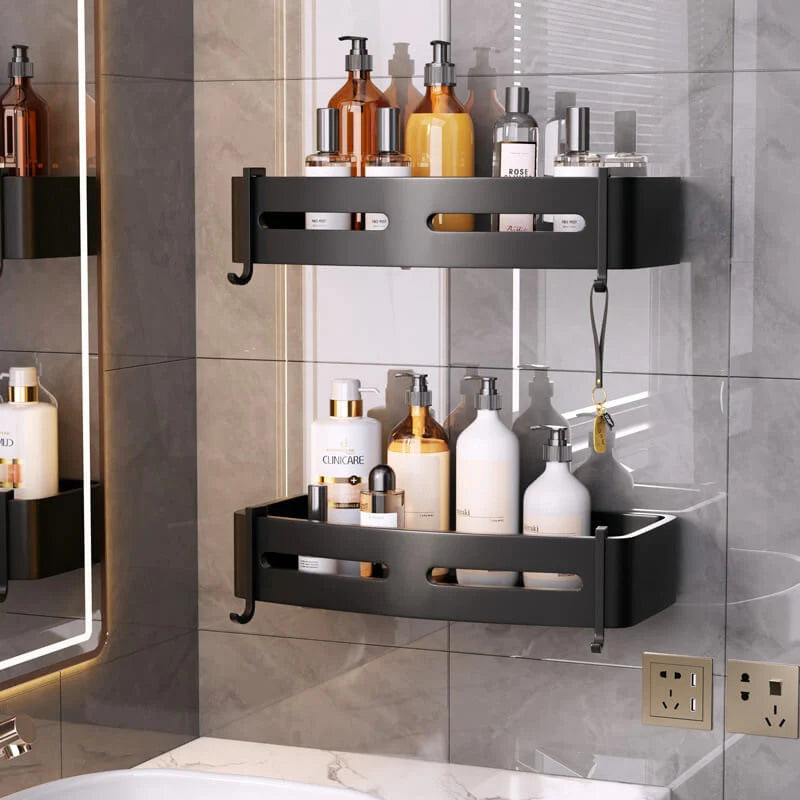 Zilveren douchemandje