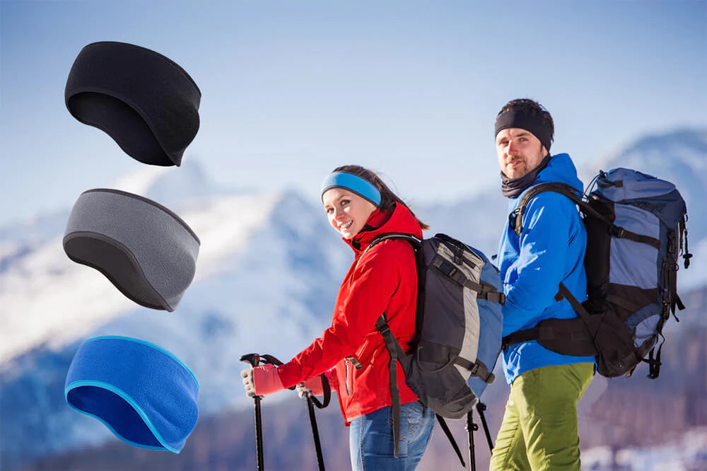 Oorwarmers Zweetband