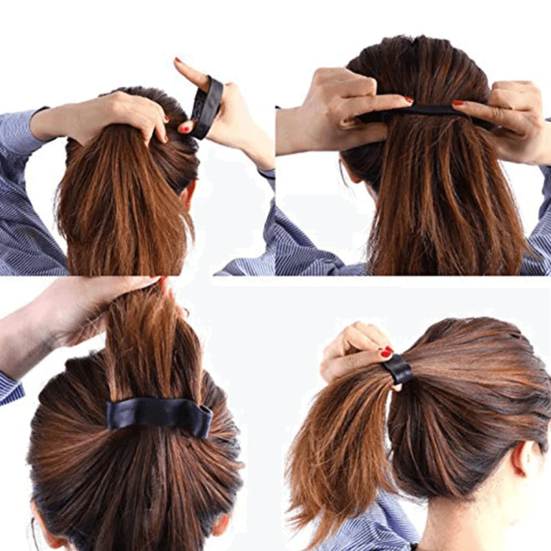 Elastische Silicone Paardestaart