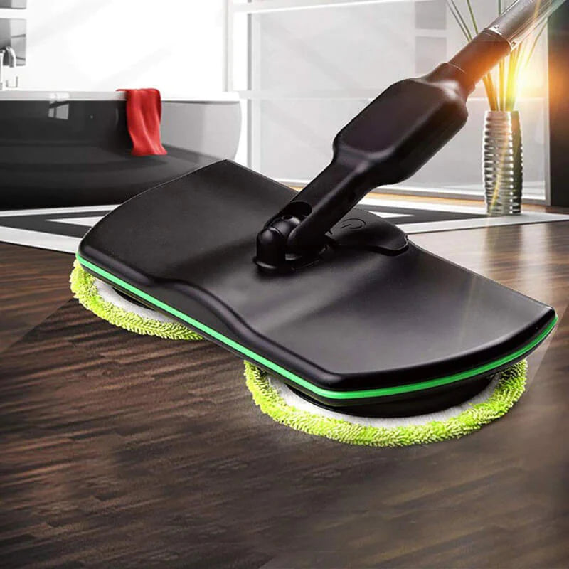 Draadloze oplaadbare elektrische mop