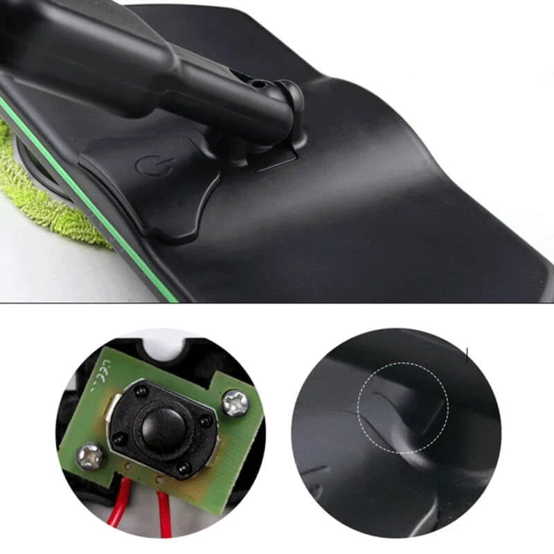 Draadloze oplaadbare elektrische mop