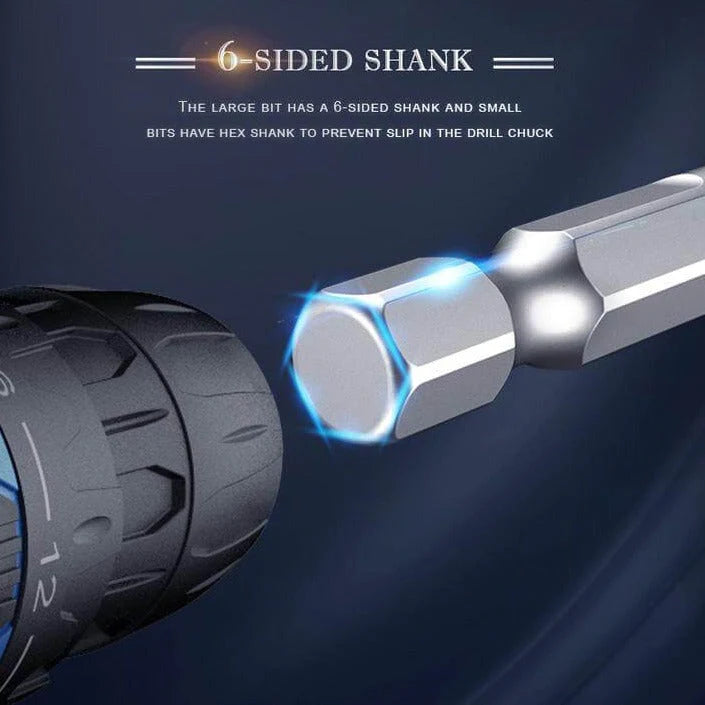 Beschadigde Schroeftrekker Met Dubbele Uiteinden | SET