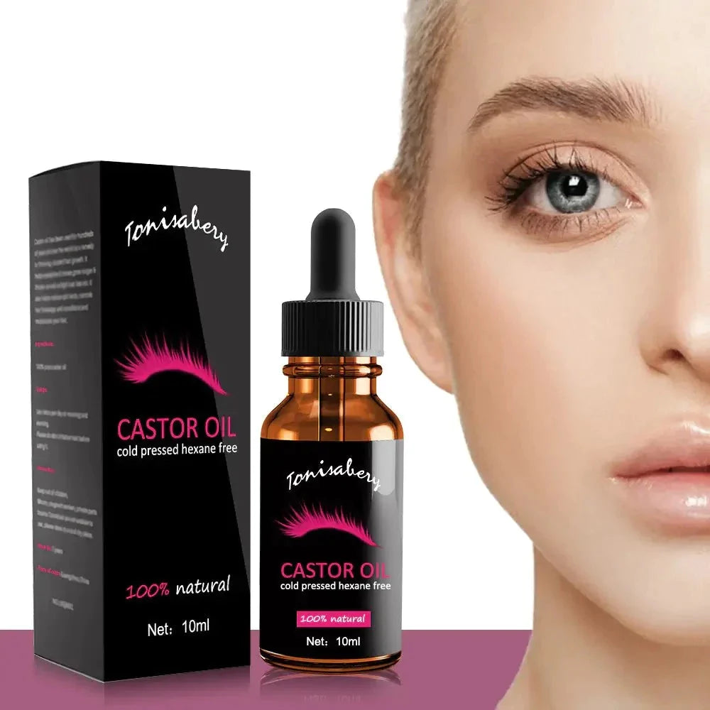 Castor Olie Wimper Groei Serum