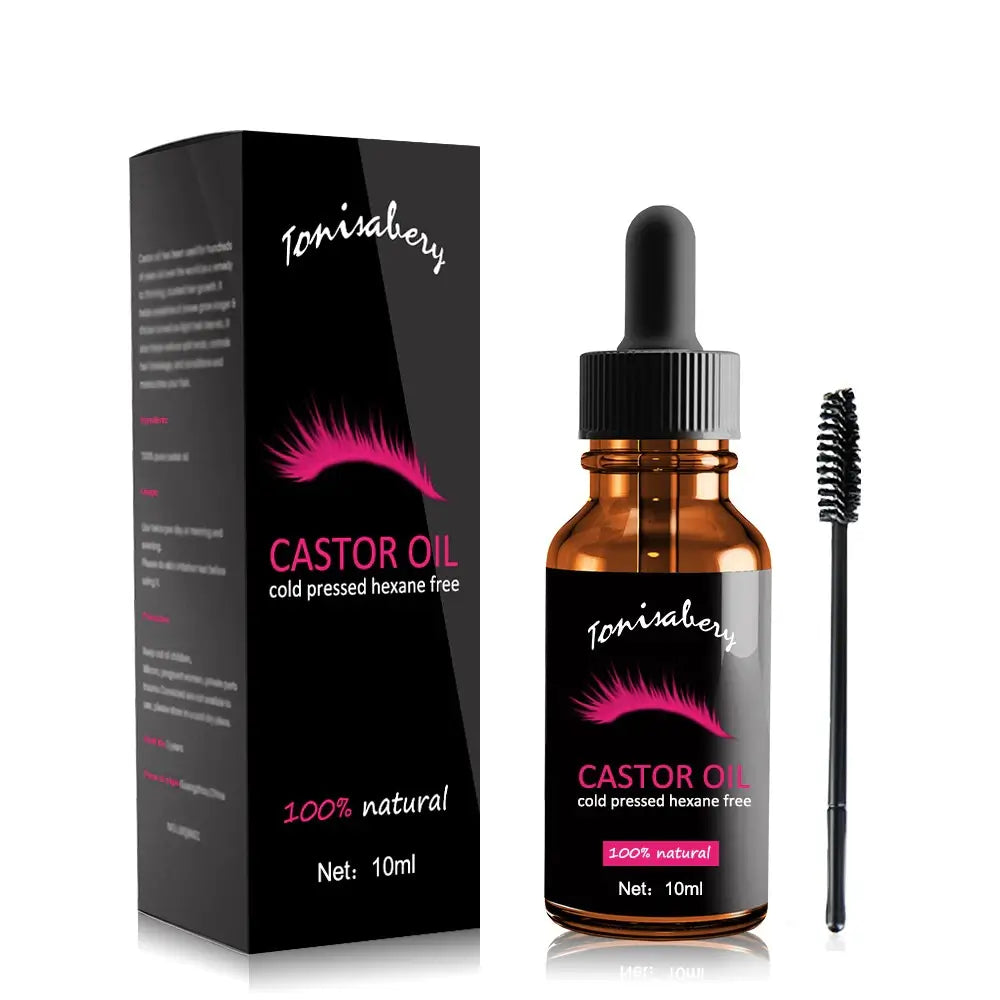 Castor Olie Wimper Groei Serum