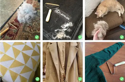 Draagbare Metalen Pluizenverwijderaar