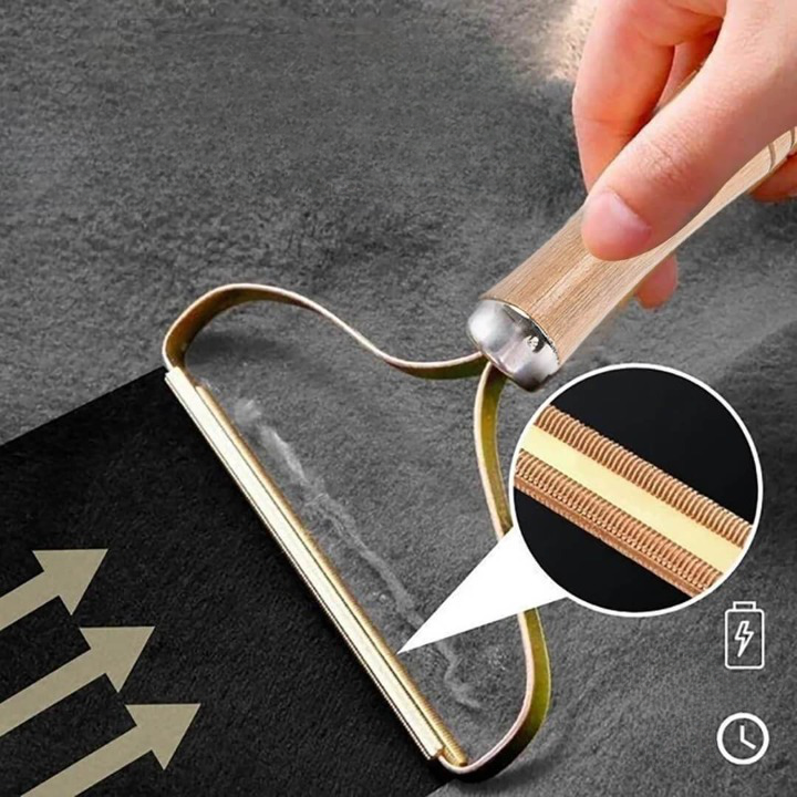 Draagbare Metalen Pluizenverwijderaar