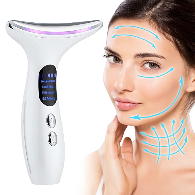 Gezicht & Nek Microstroom LED Massager