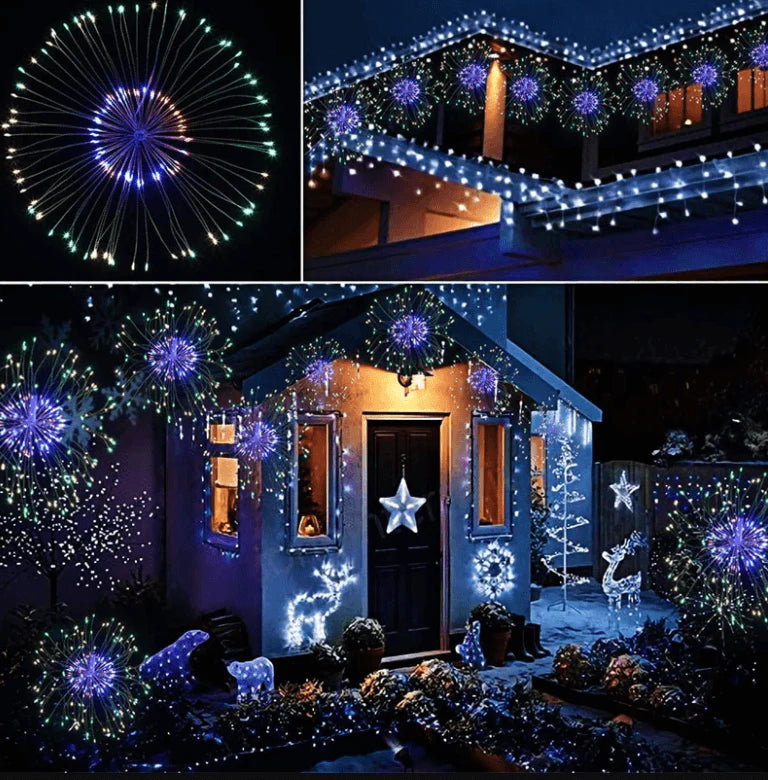 Vuurwerk Fee Licht