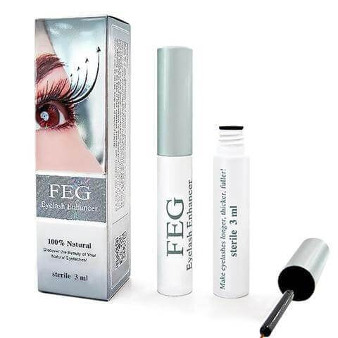 Natuurlijk wimper & wenkbrauw groei serum