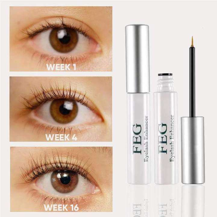 Natuurlijk wimper & wenkbrauw groei serum