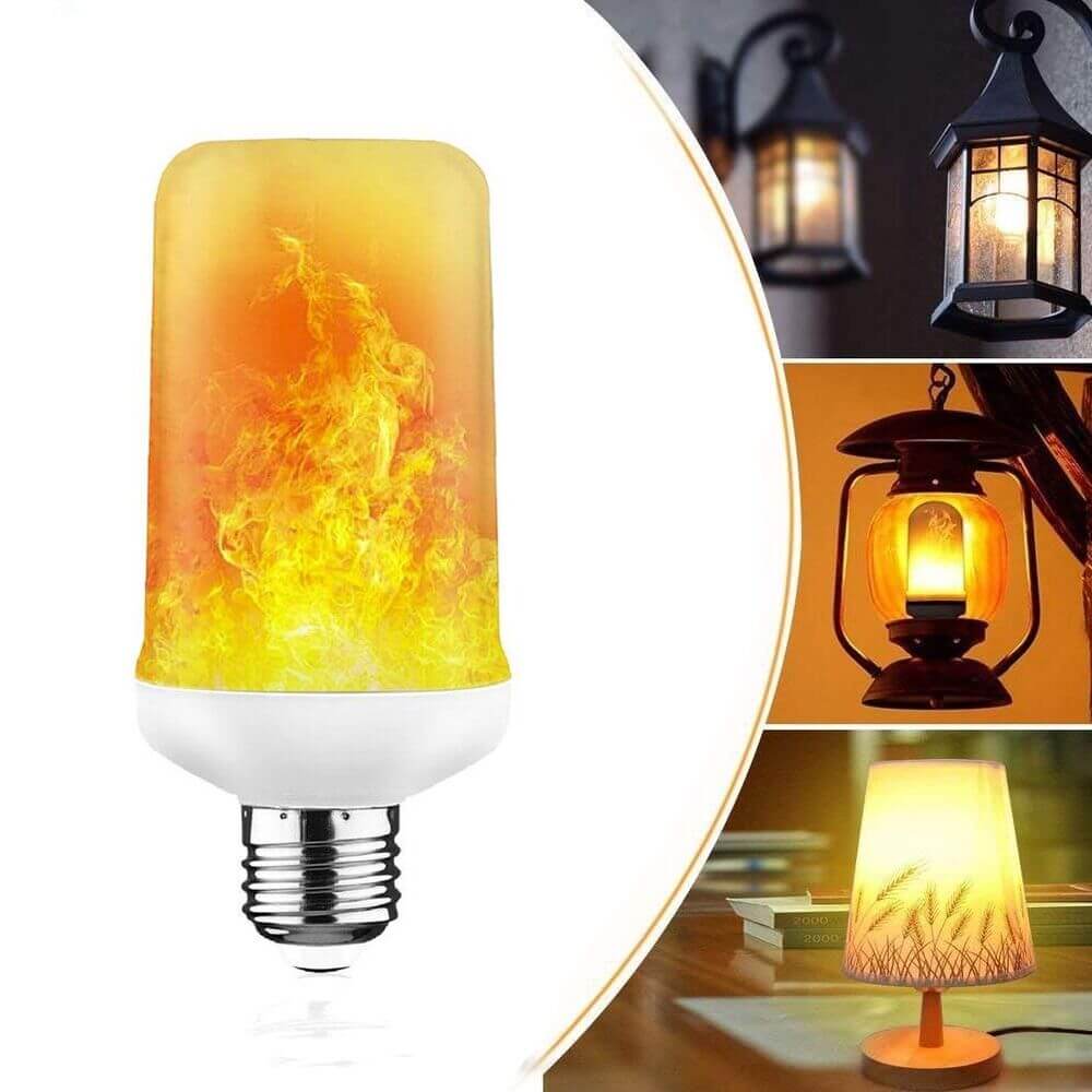 LED Vlameffect Gloeilamp