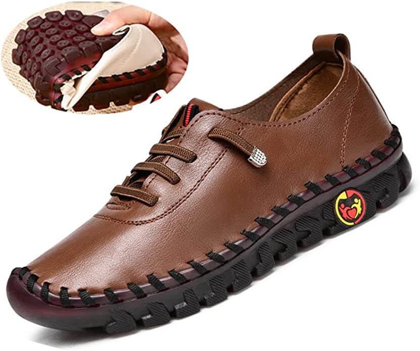 Vrouwen Comfortabele Platte Loafer