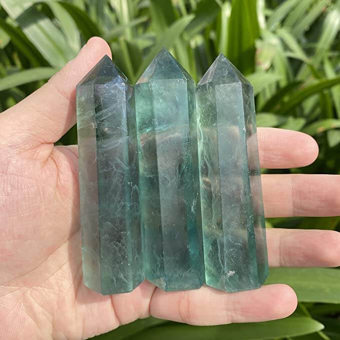 Fluoriet Helende Torens