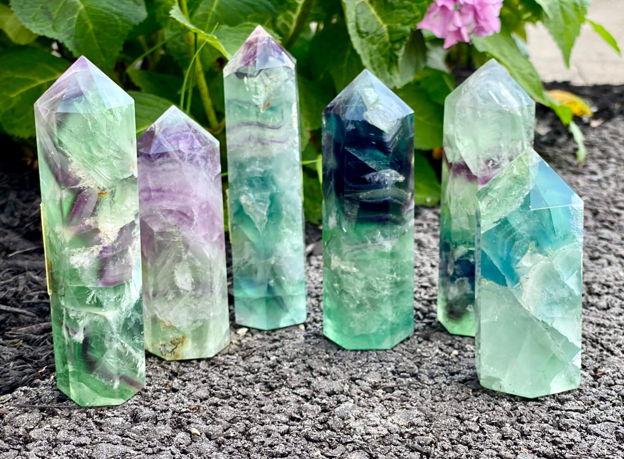 Fluoriet Helende Torens