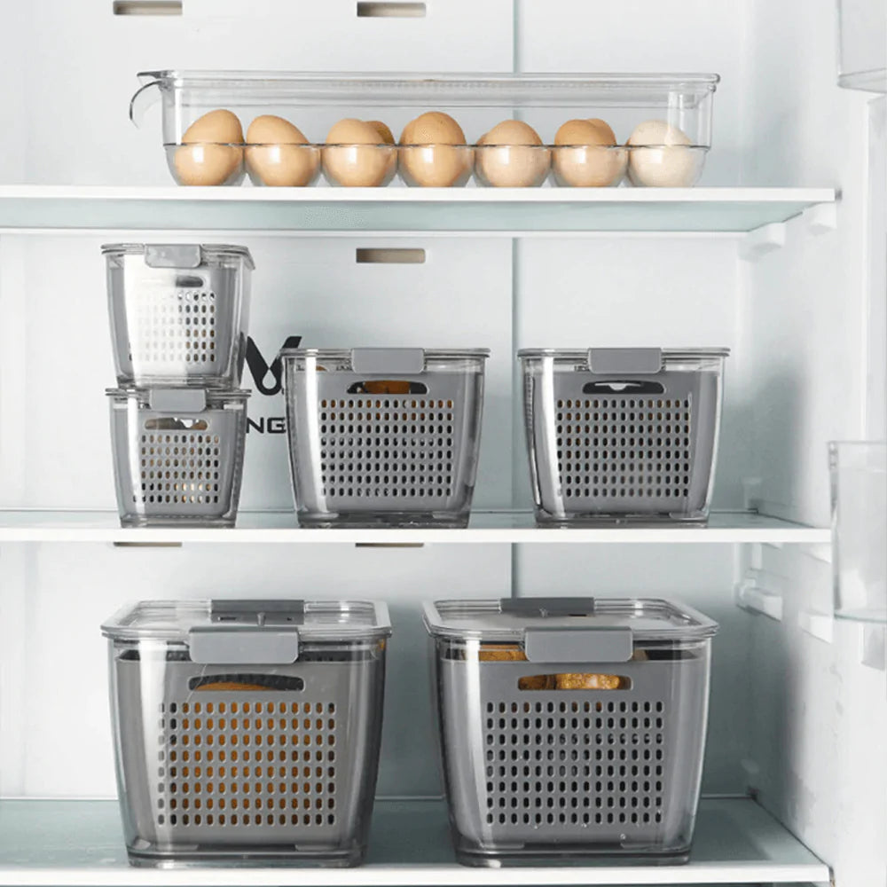 Multifunctionele Voedsel Opslag Container