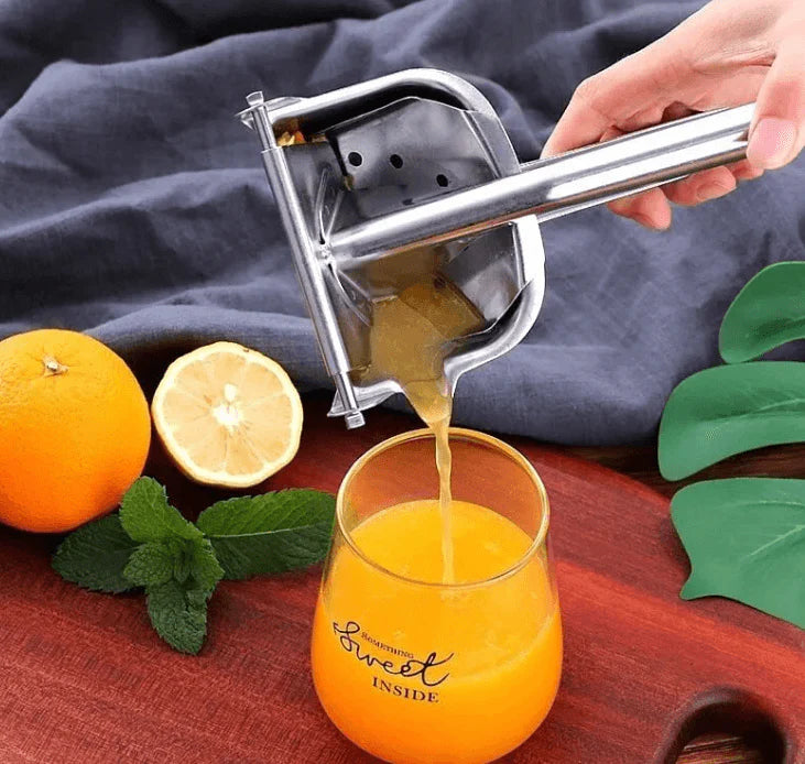 Draagbare Vruchtensapmachine