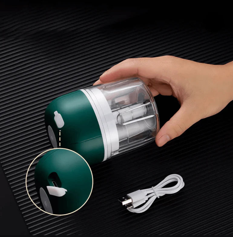 Elektrische Knoflookpers