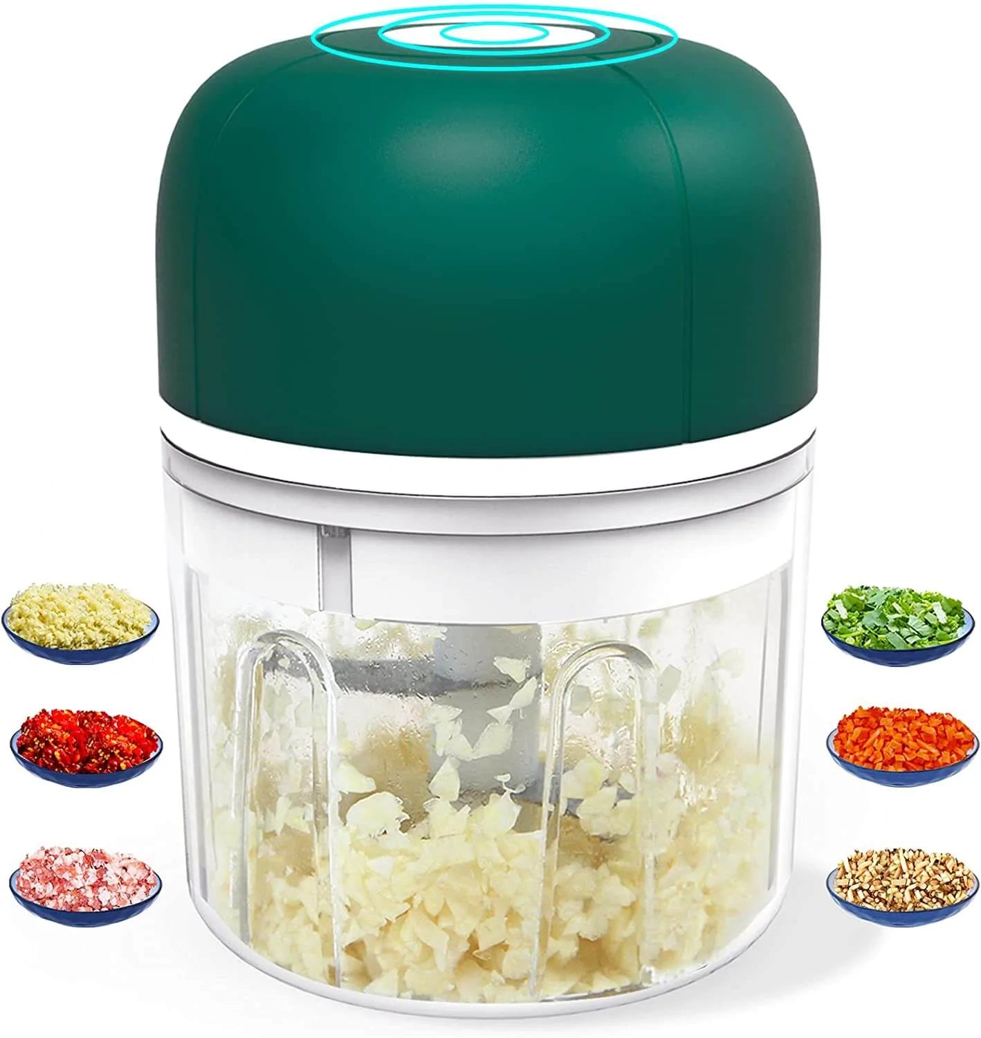 Elektrische Knoflookpers