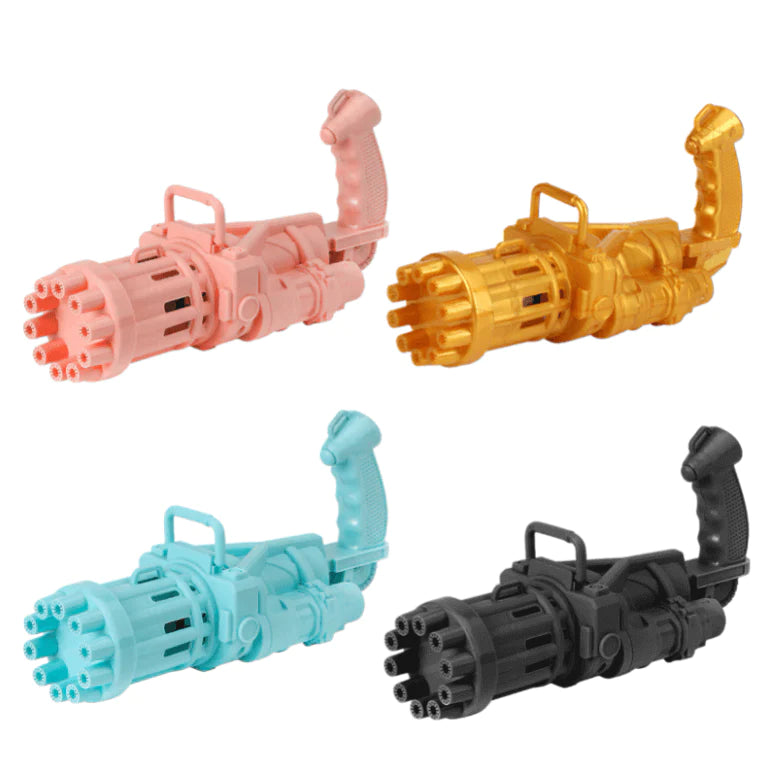 Automatisch Gatling Bellenkanon