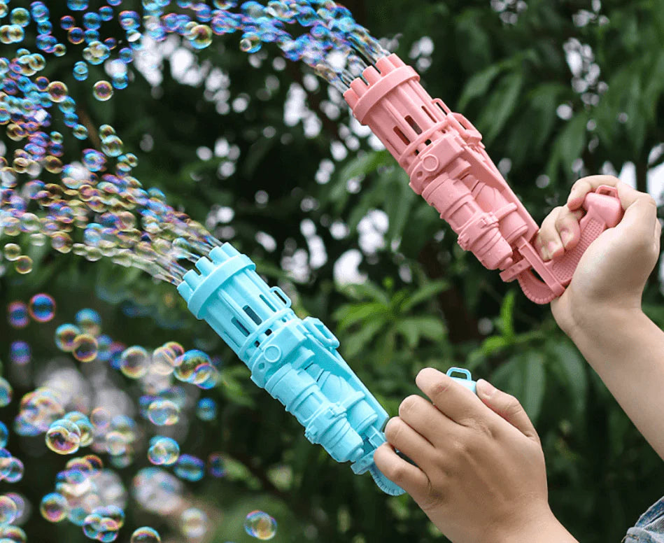 Automatisch Gatling Bellenkanon