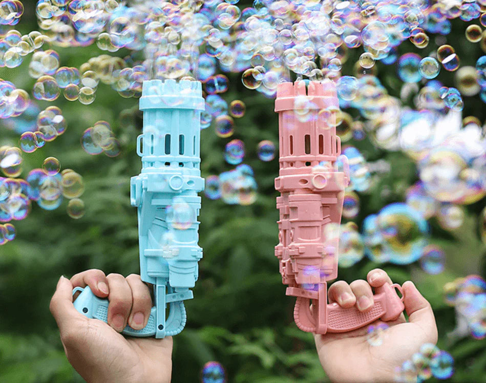 Automatisch Gatling Bellenkanon