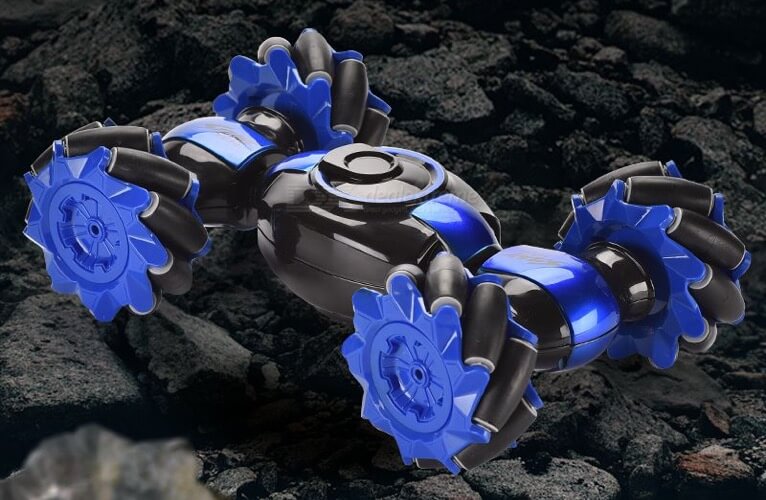 Gesture Control Stuntauto