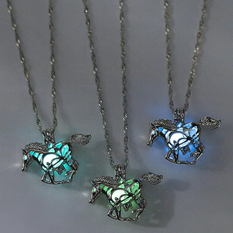Glow in the Dark Horse Ketting