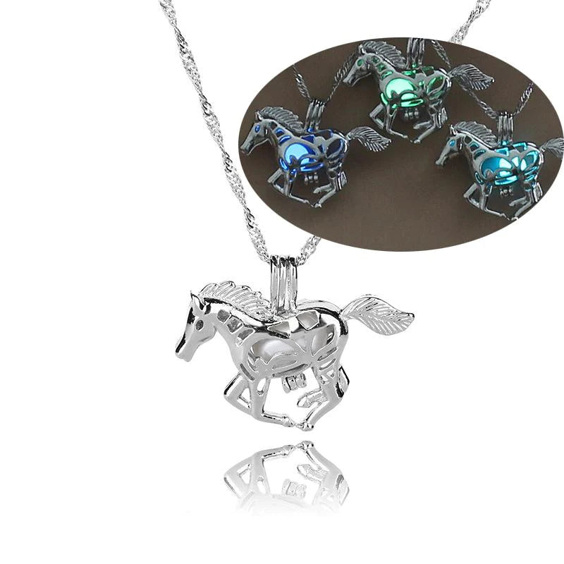 Glow in the Dark Horse Ketting