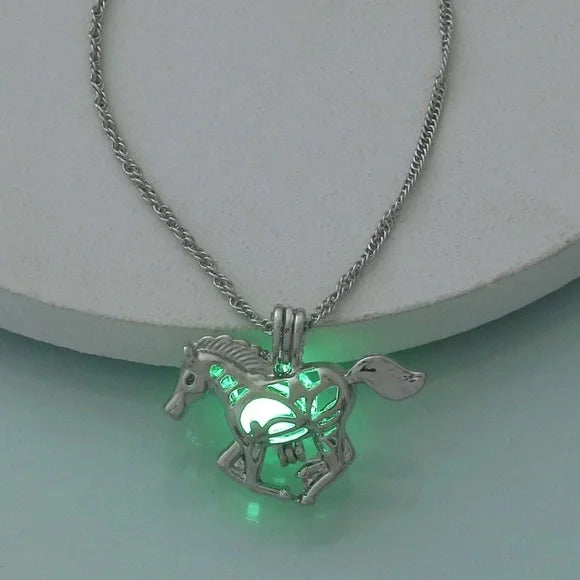 Glow in the Dark Horse Ketting
