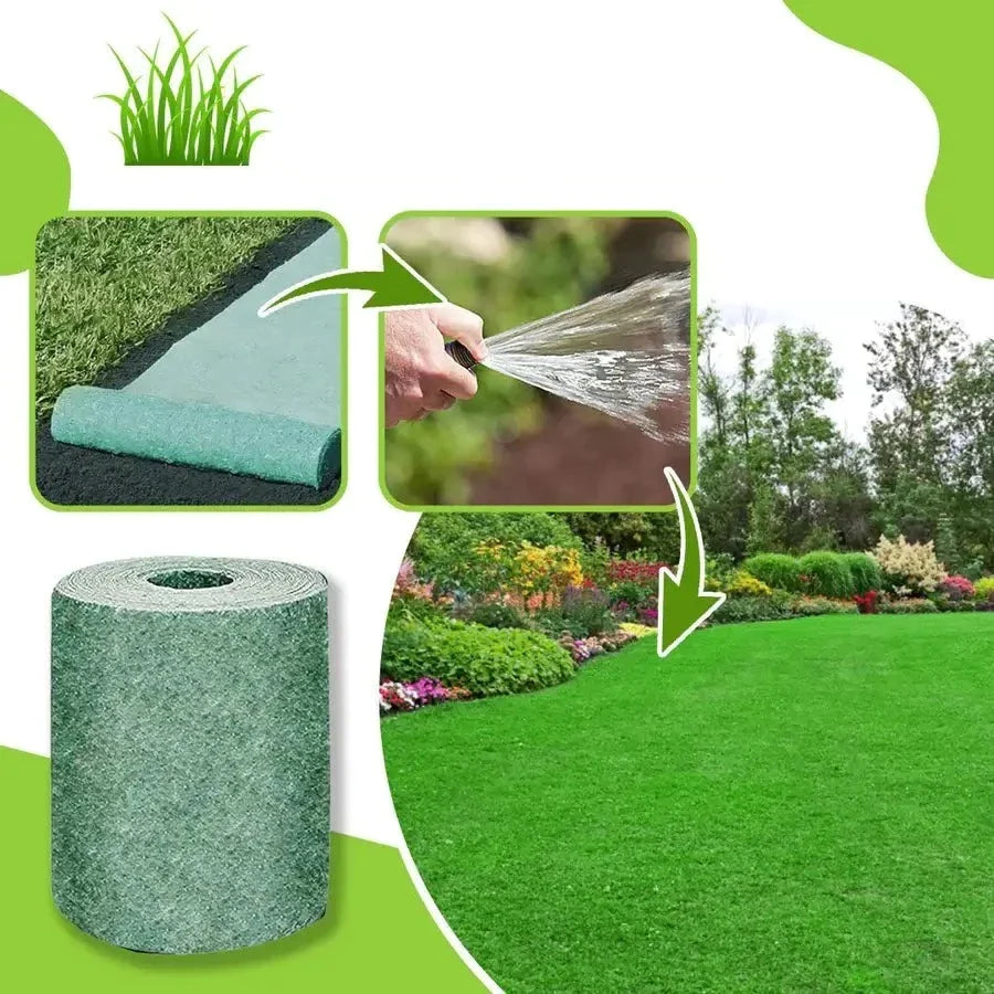 Biologisch Afbreekbare Graszaadmat