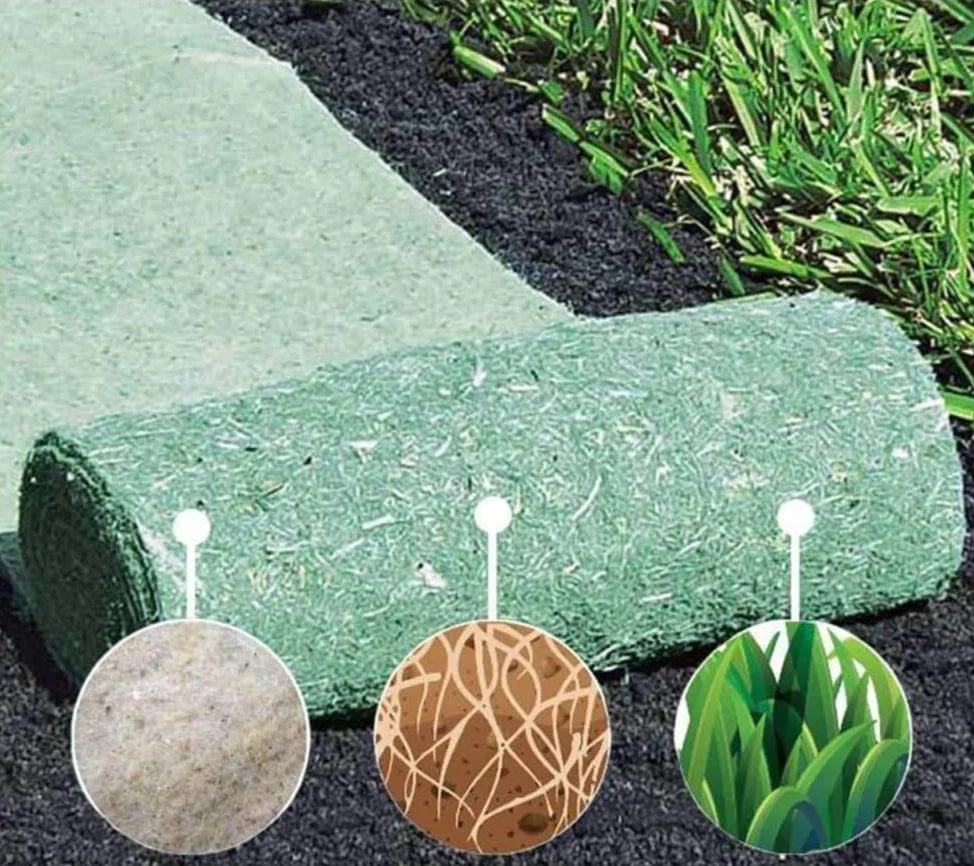 Biologisch Afbreekbare Graszaadmat