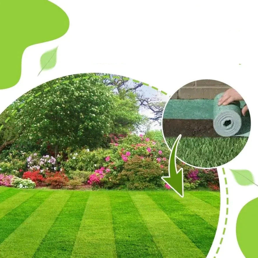 Biologisch Afbreekbare Graszaadmat