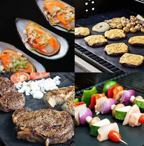 Magische BBQ Grill Mat