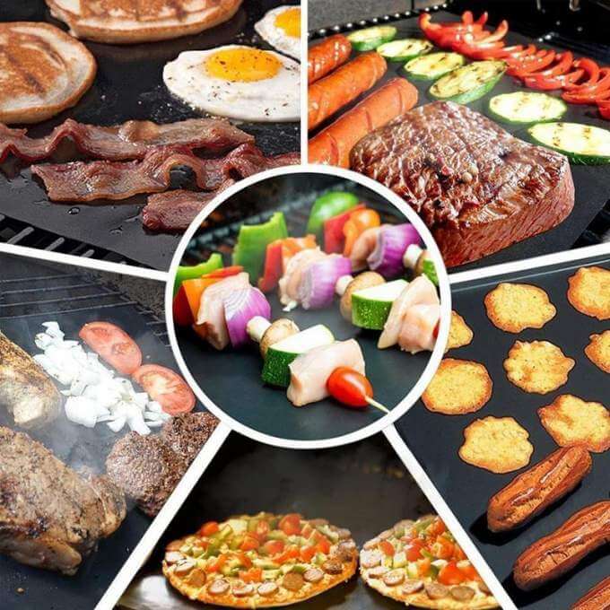 Magische BBQ Grill Mat